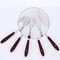 5Pcs Stainless Palette Knife Oil Painting Steel Spatula Mixing Scraper Set 3D Print Removal Tool Artist Knives